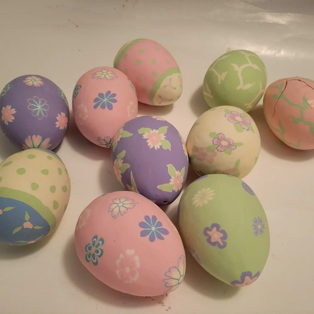 Colorful Decorative Eggs
